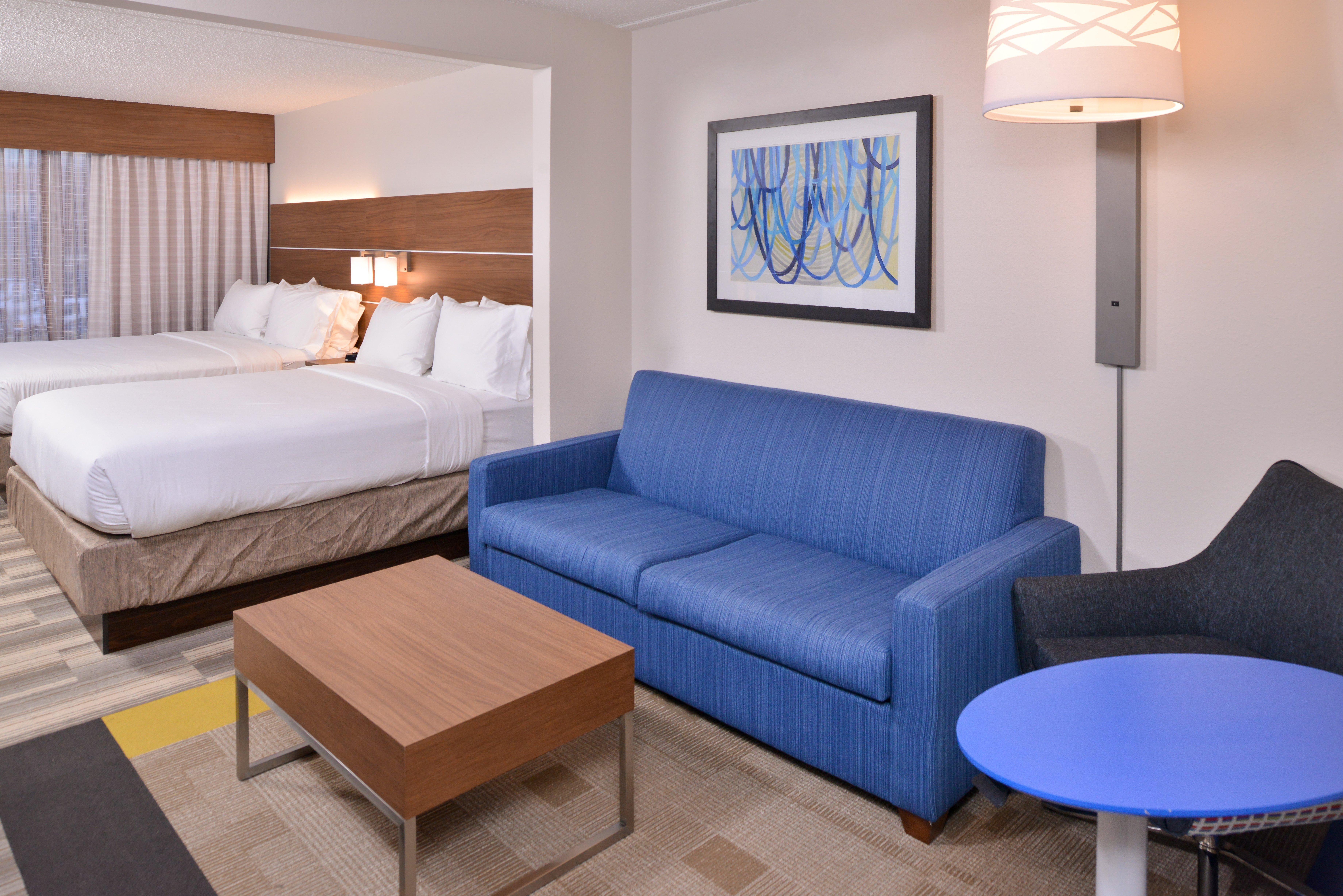 Express & Dtn-conv Ctr By Ihg 2* Indianápolis