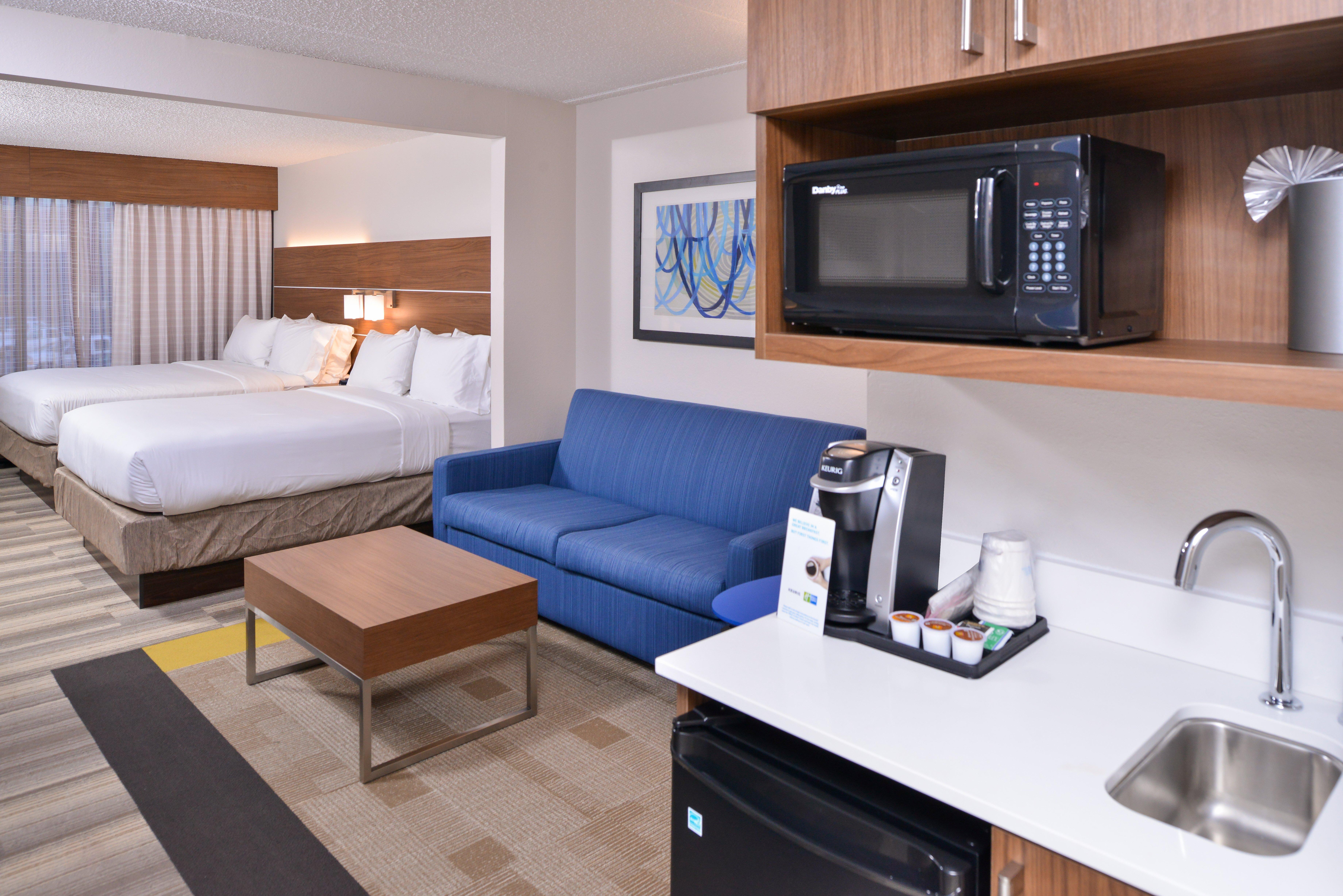 Hotel Express & Dtn-conv Ctr By Ihg Indianápolis