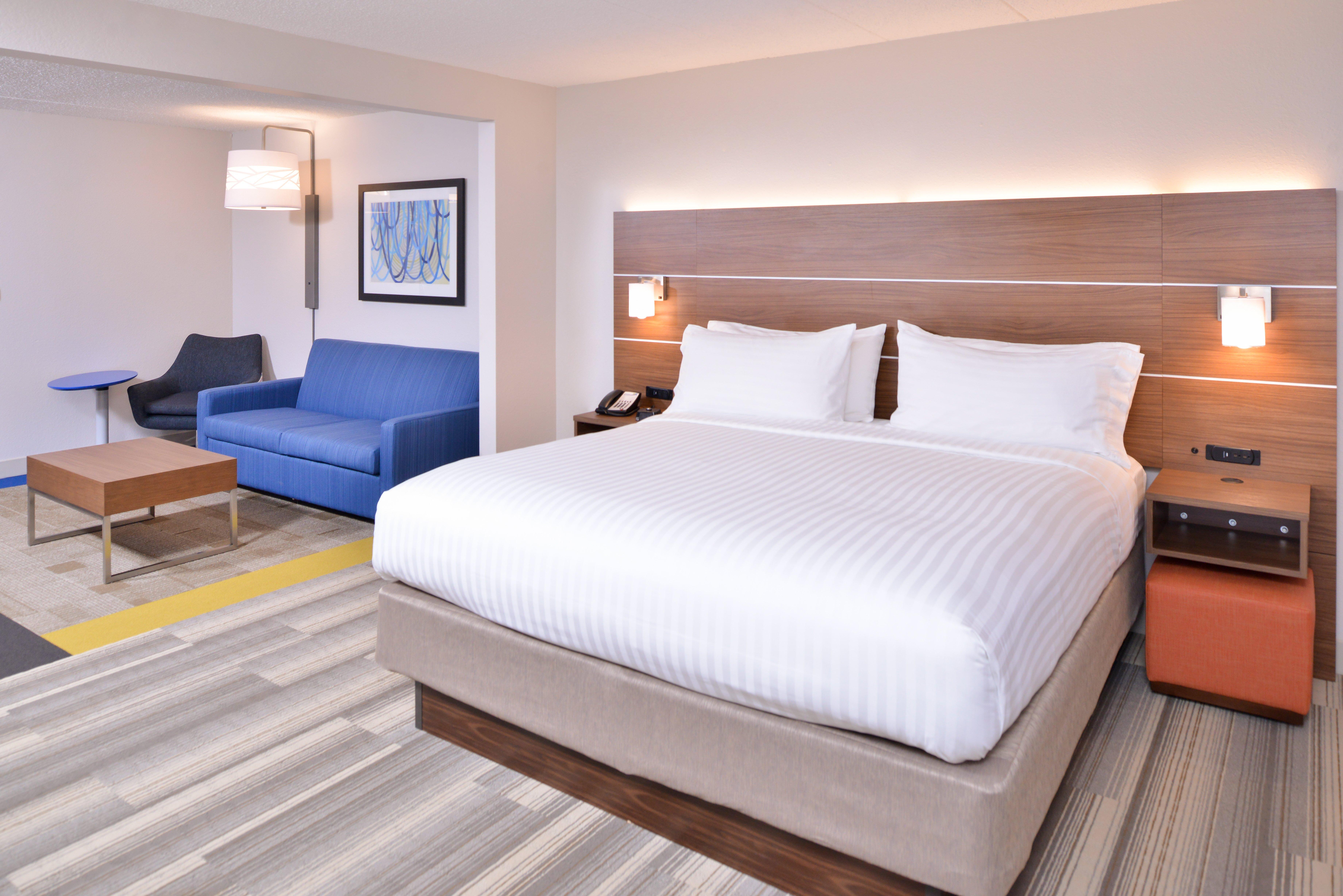 Hotel Express & Dtn-conv Ctr By Ihg Indianápolis