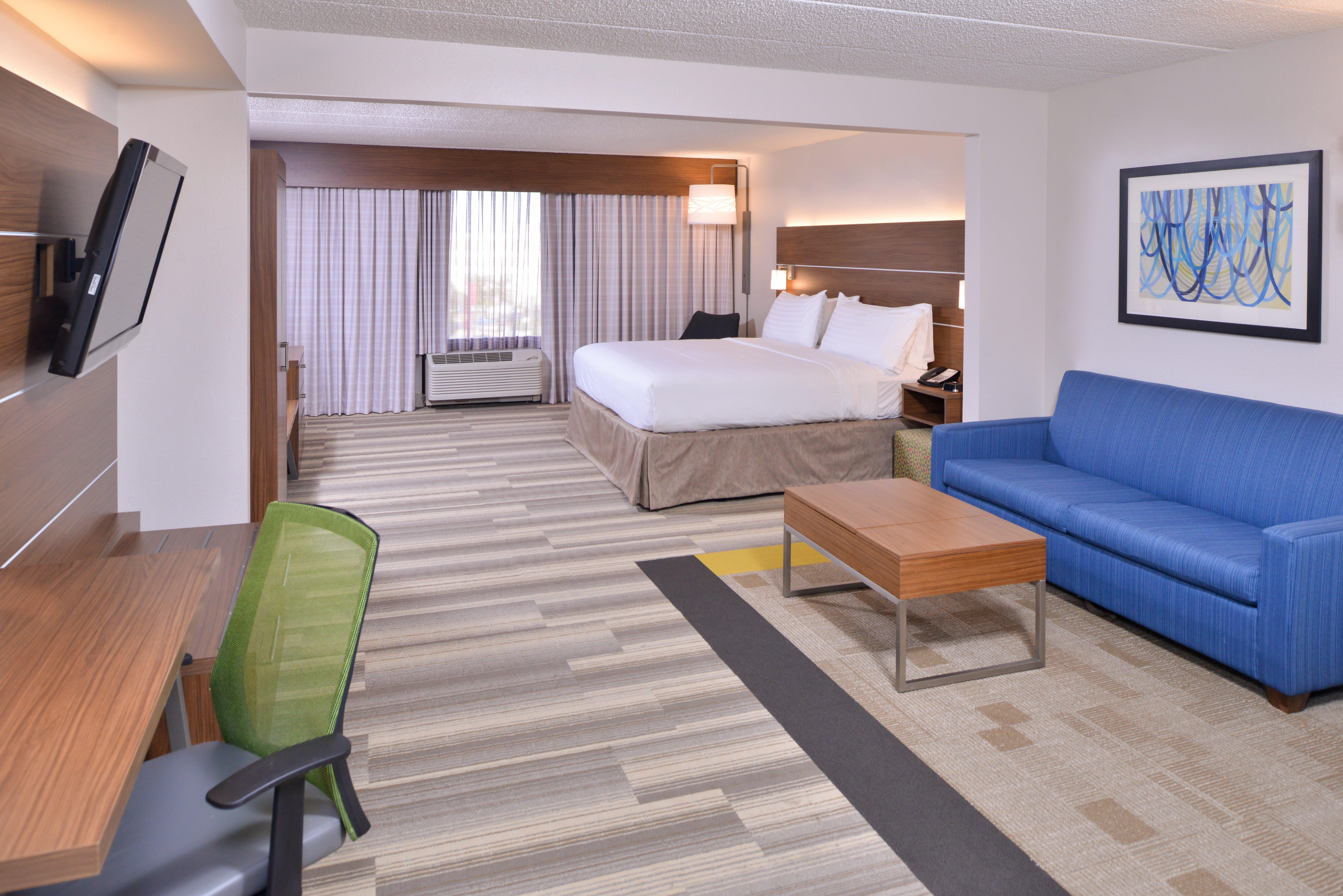 Hotel Express & Dtn-conv Ctr By Ihg 2*