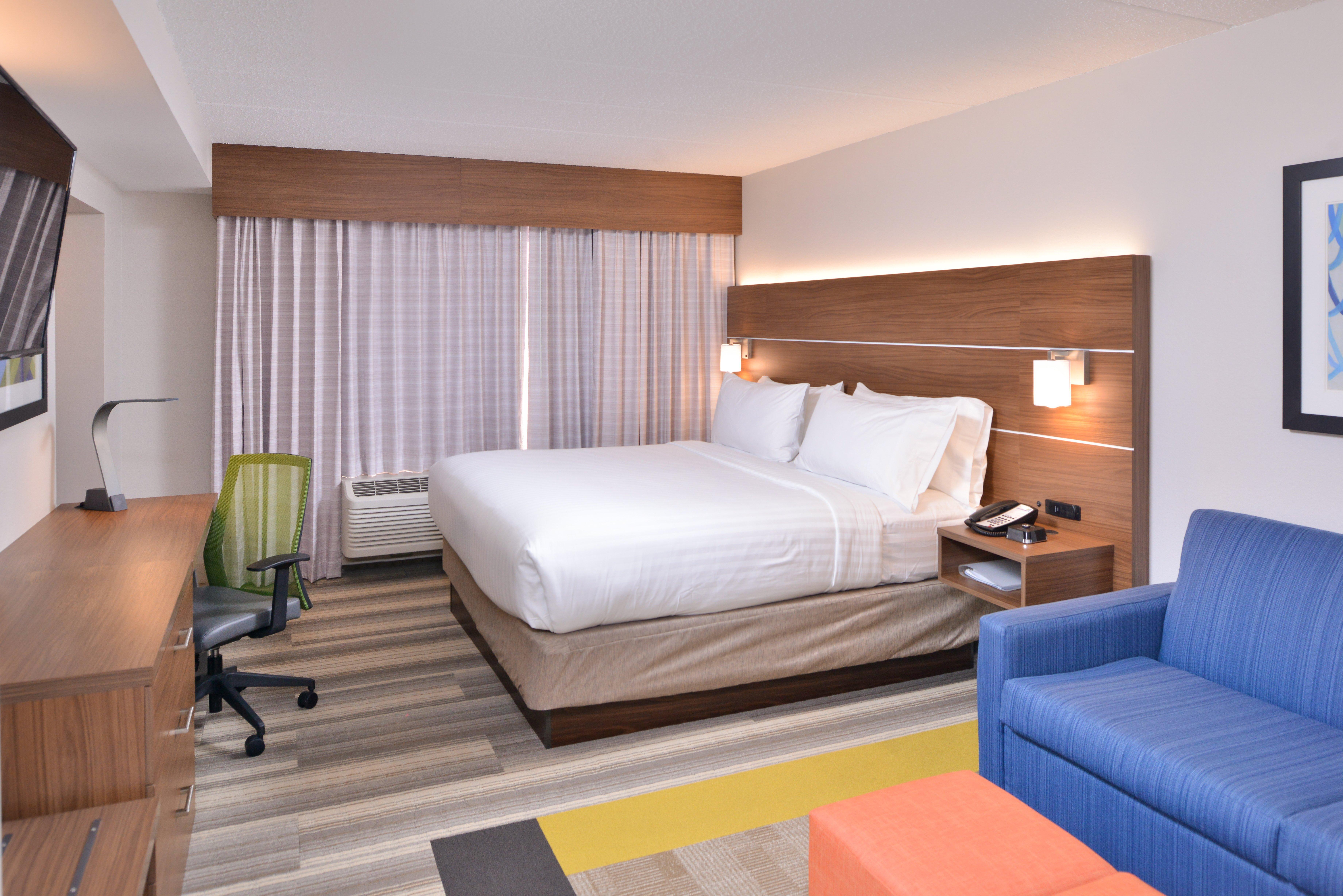 Hotel Express & Dtn-conv Ctr By Ihg Indianápolis