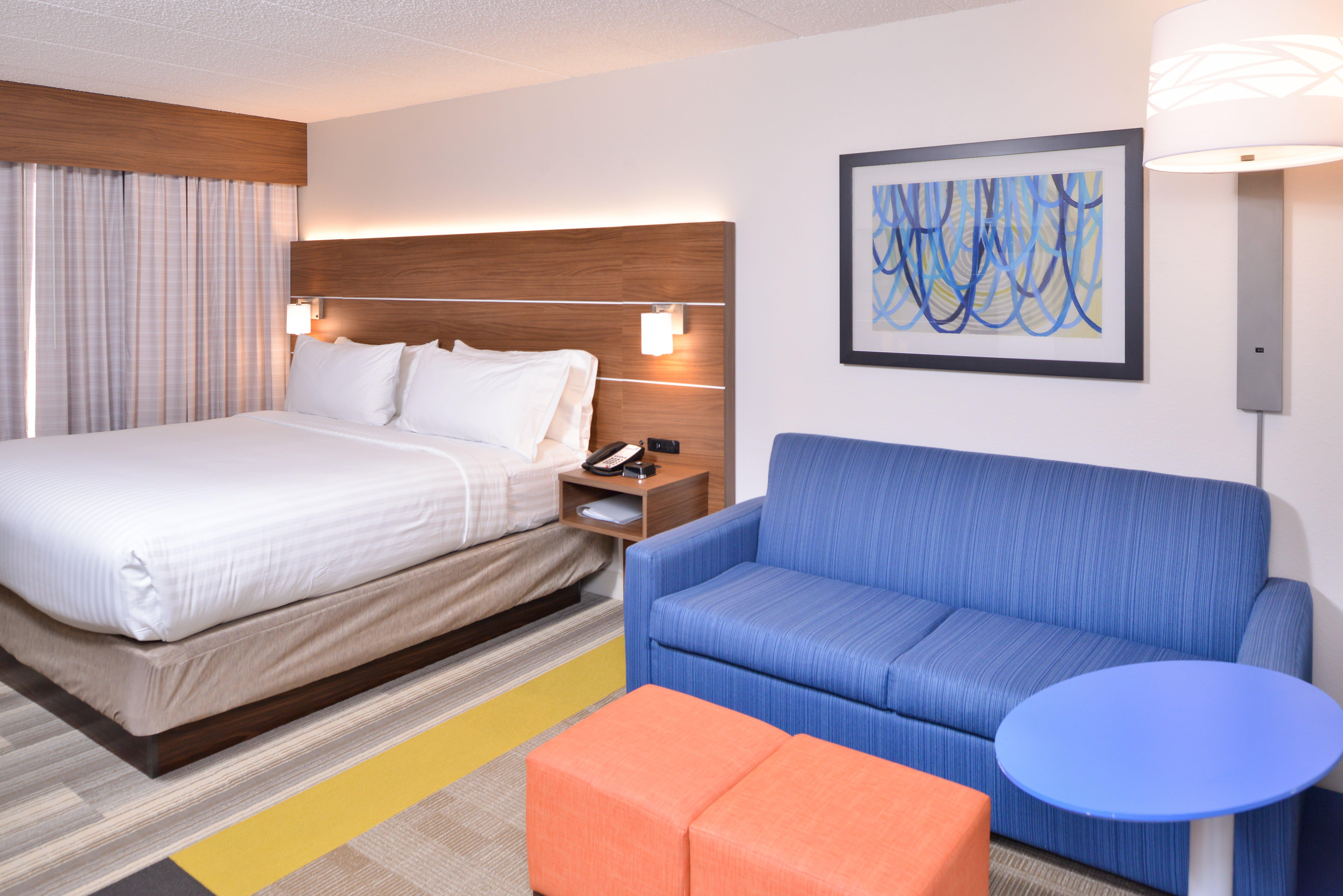 Hotel Holiday Express & Dtn-conv Ctr By Ihg