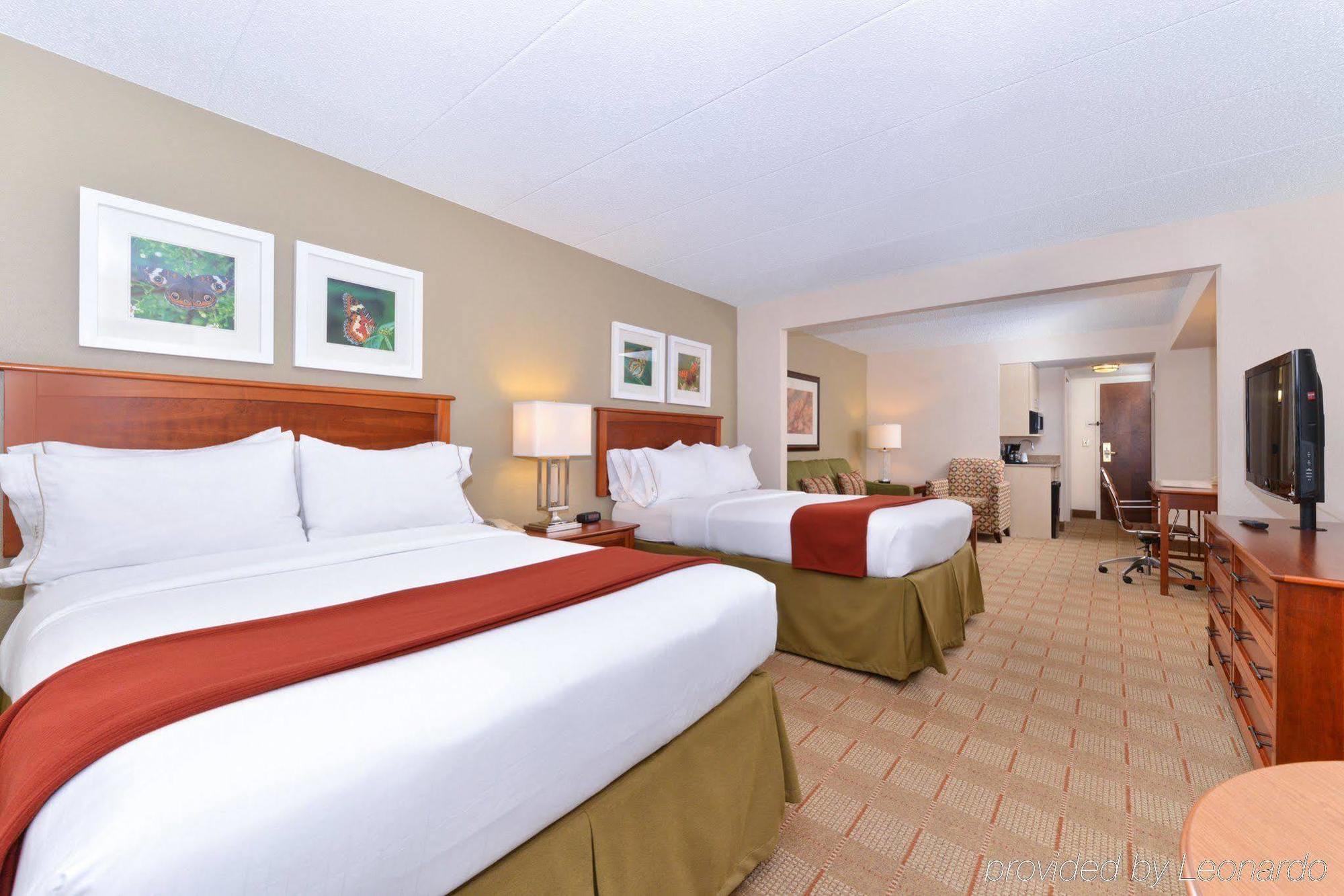 Holiday Express & Dtn-conv Ctr By Ihg 2* Indianápolis